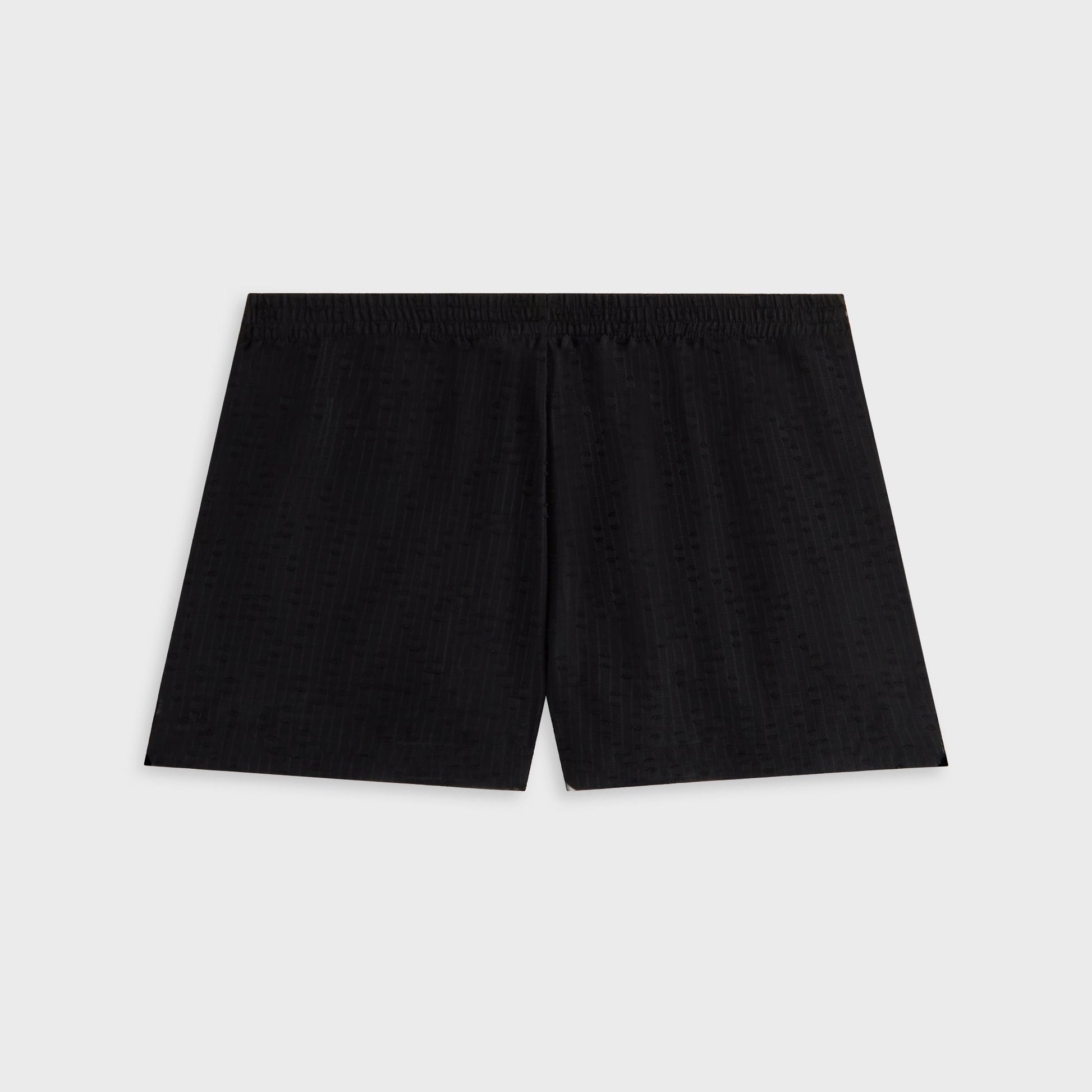 Women Kith Kith Women Ida II Clipped Jacquard Boxer Short - Black