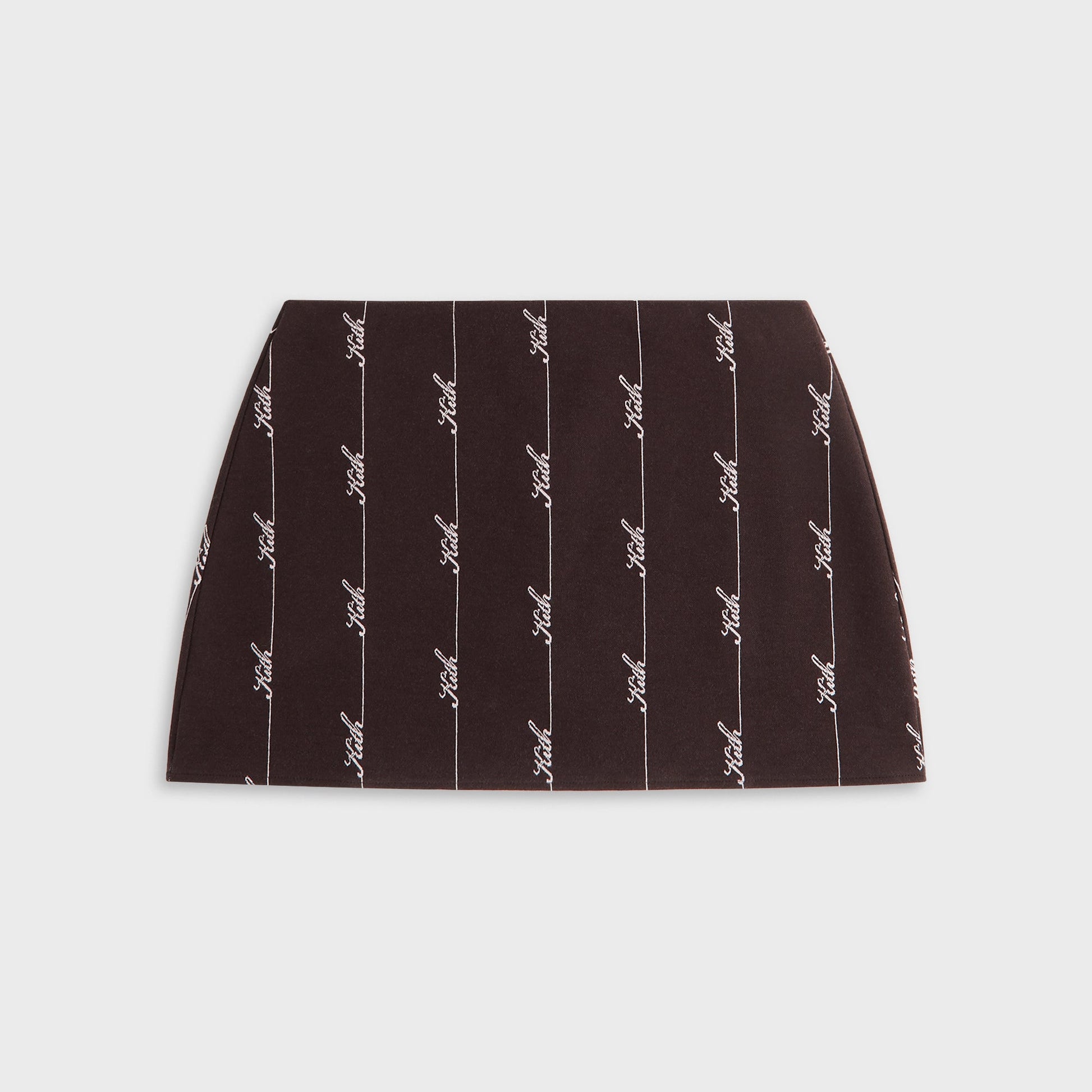 Women Kith Kith Women Sven Pique Logo Knit Skort - Incognito