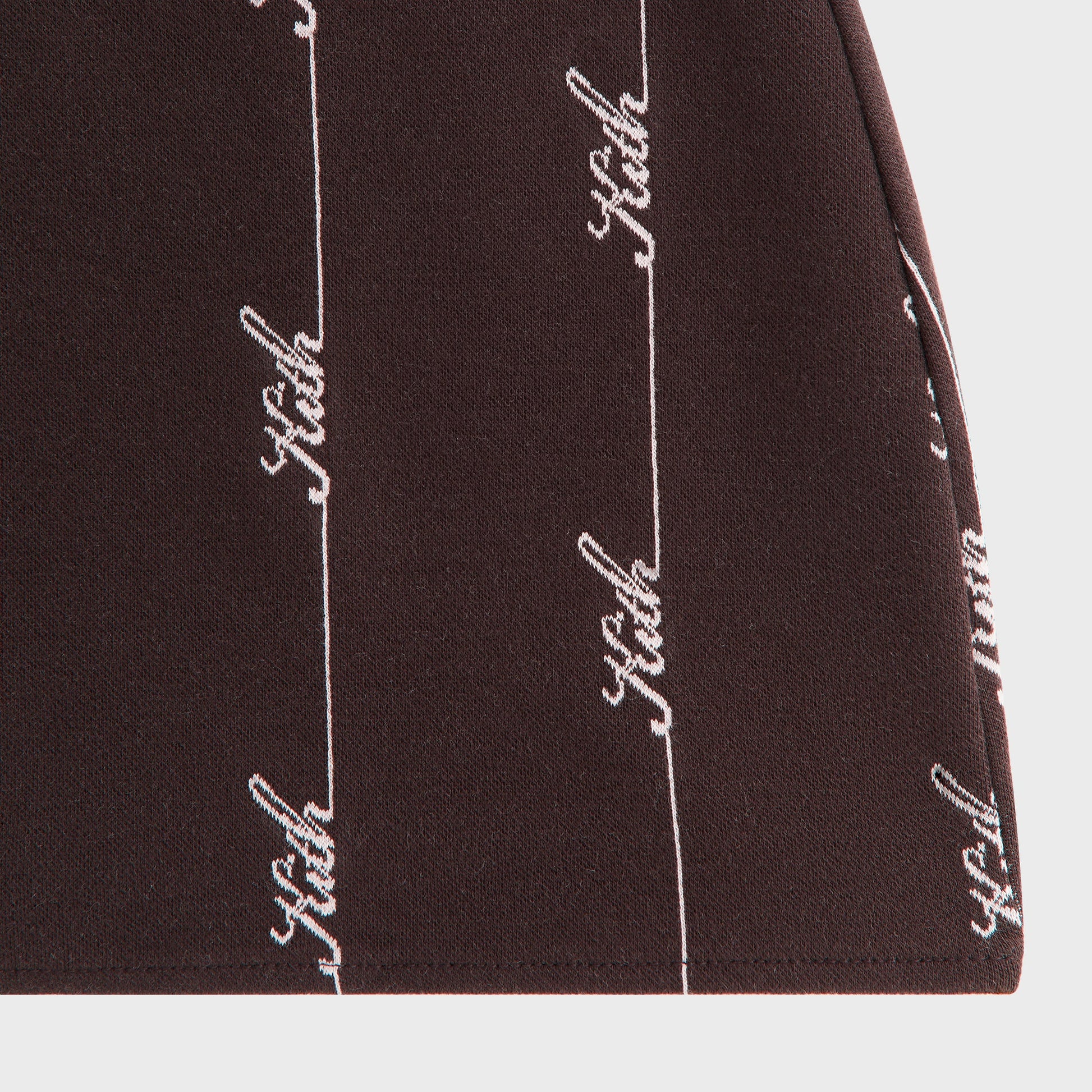 Women Kith Kith Women Sven Pique Logo Knit Skort - Incognito