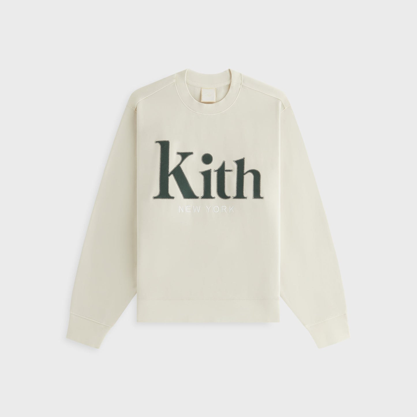 Women Kith Kith Women Asher New York Crewneck - Veil
