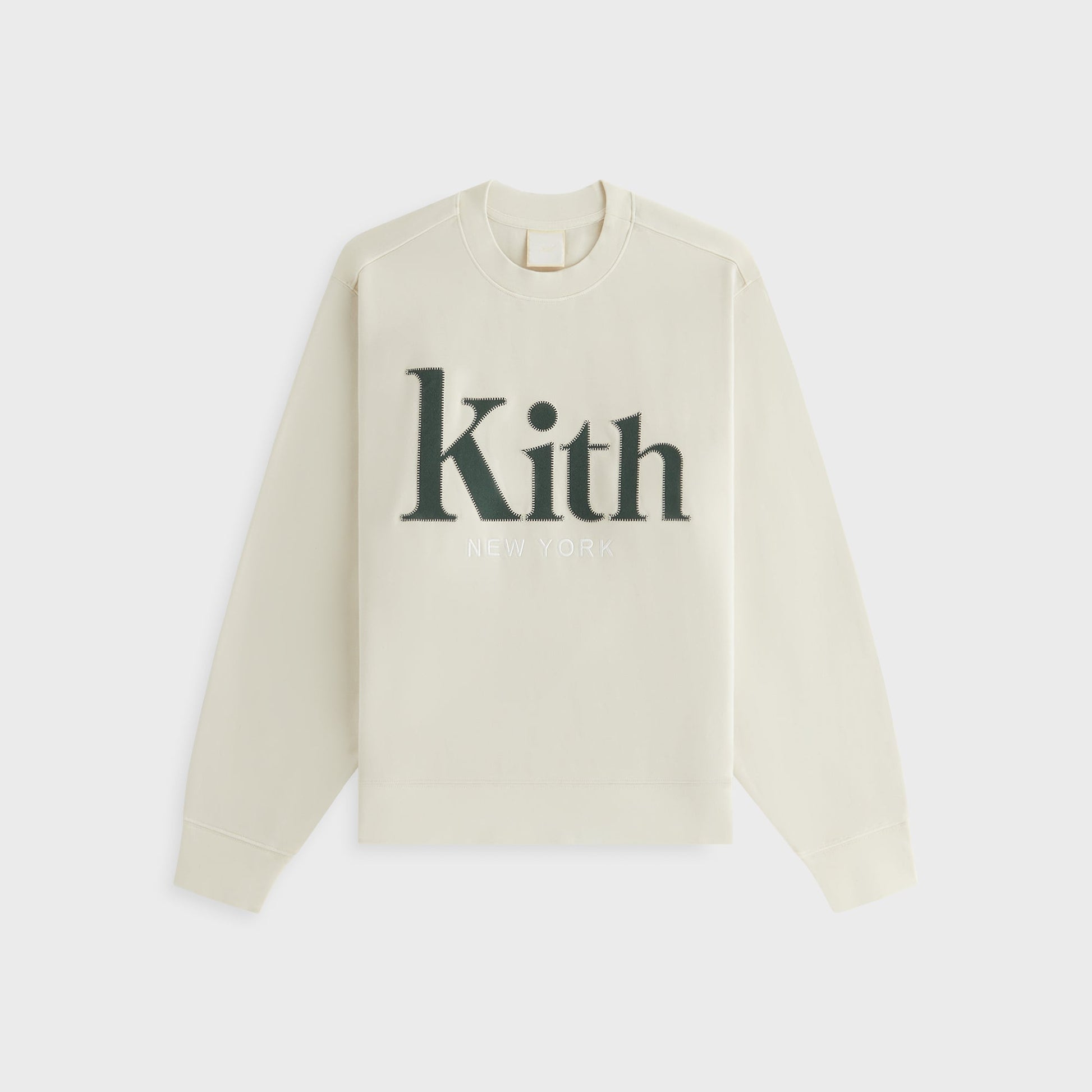 Women Kith Kith Women Asher New York Crewneck - Veil