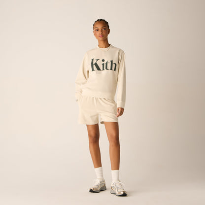 Women Kith Kith Women Asher New York Crewneck - Veil