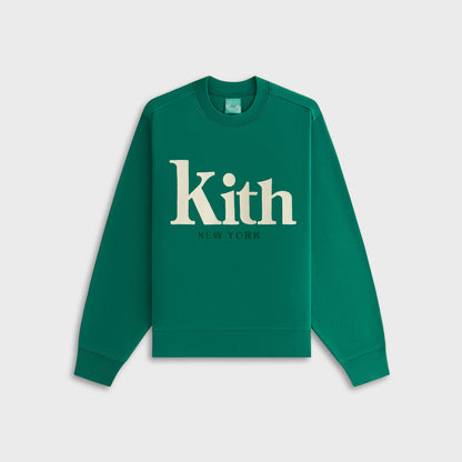 Women Kith Kith Women Asher New York Crewneck - Newt
