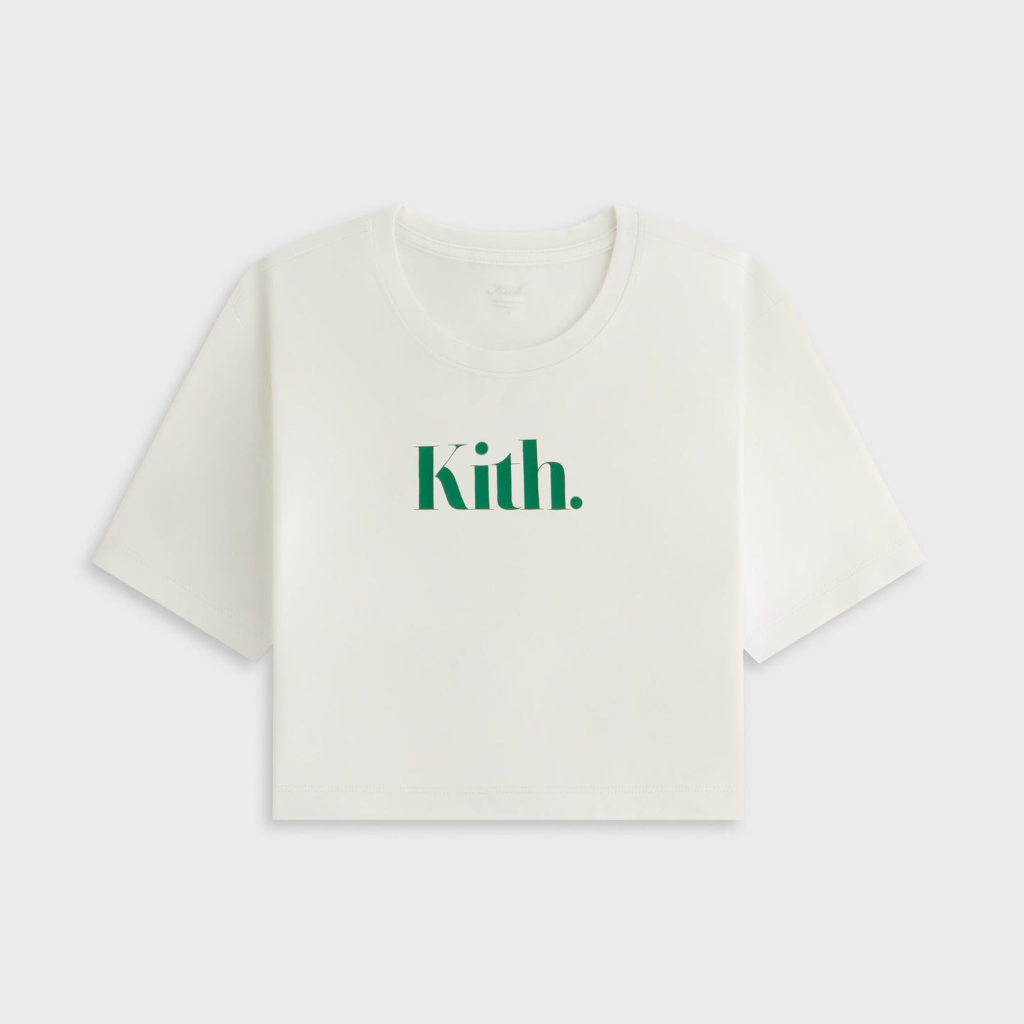Women Kith Kith Women Misha Super Crop Tee - Silk