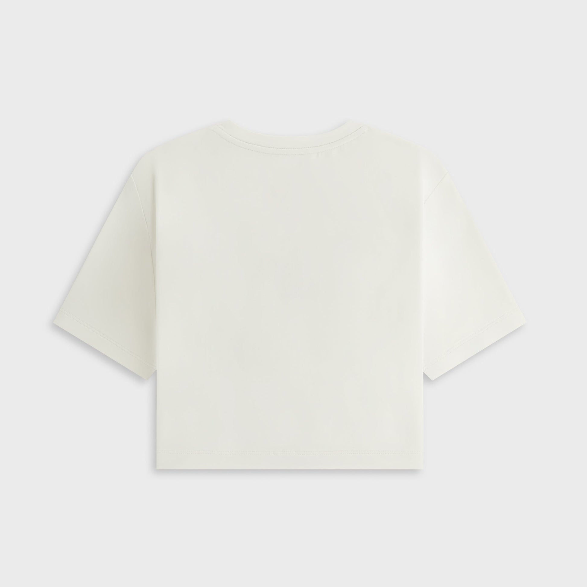 Women Kith Kith Women Misha Super Crop Tee - Silk