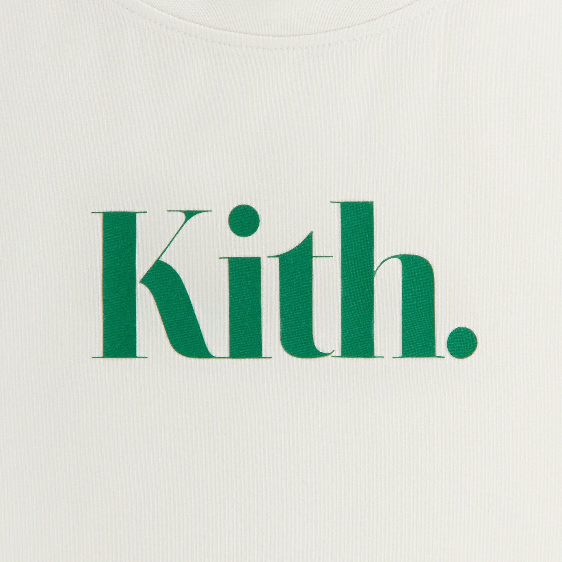 Women Kith Kith Women Misha Super Crop Tee - Silk