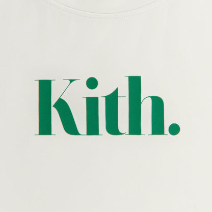Women Kith Kith Women Misha Super Crop Tee - Silk