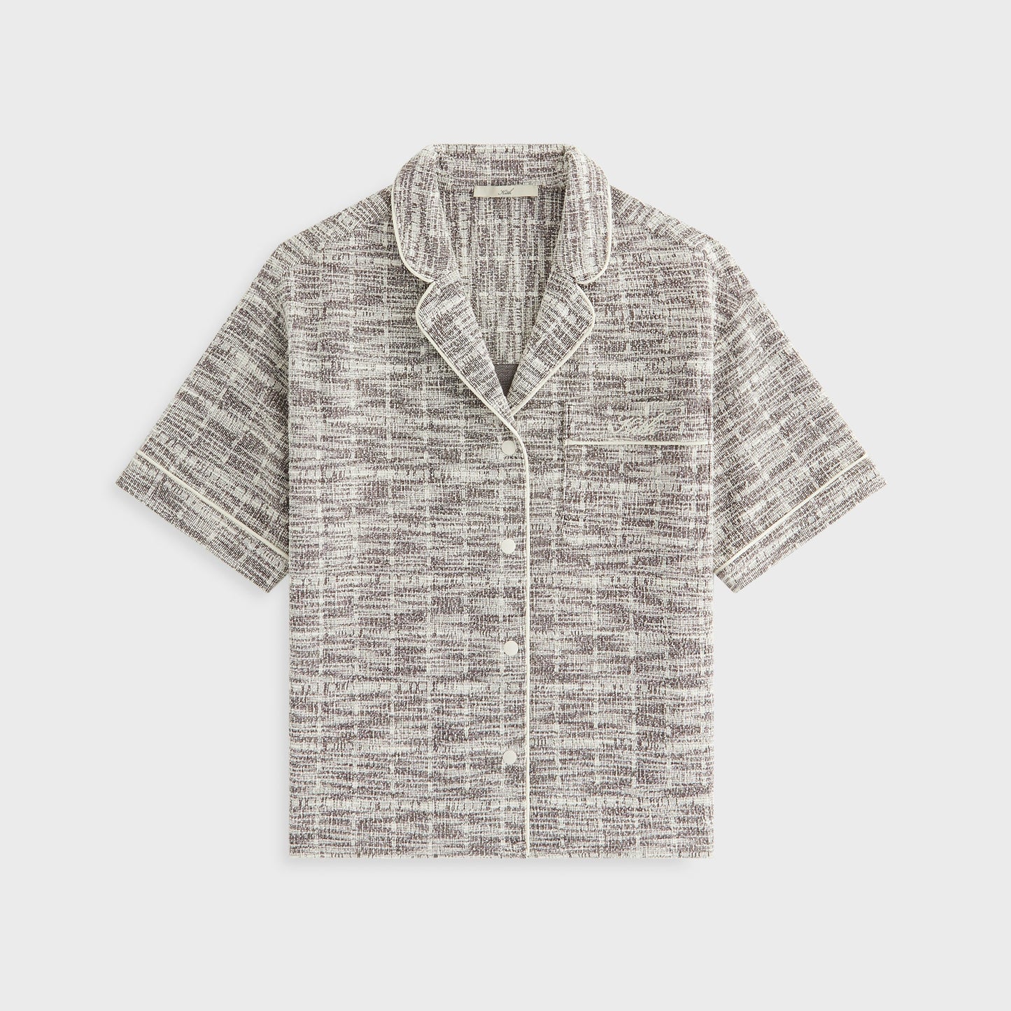 Women|Kids Kith Kith Women Tweed Camp Shirt - Kindling