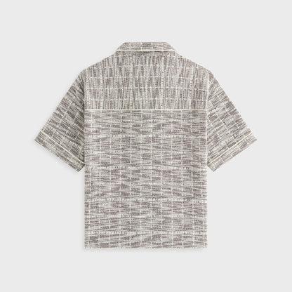 Women|Kids Kith Kith Women Tweed Camp Shirt - Kindling