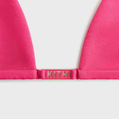 Women Kith Kith Women Micro Lucia Top - Blossom