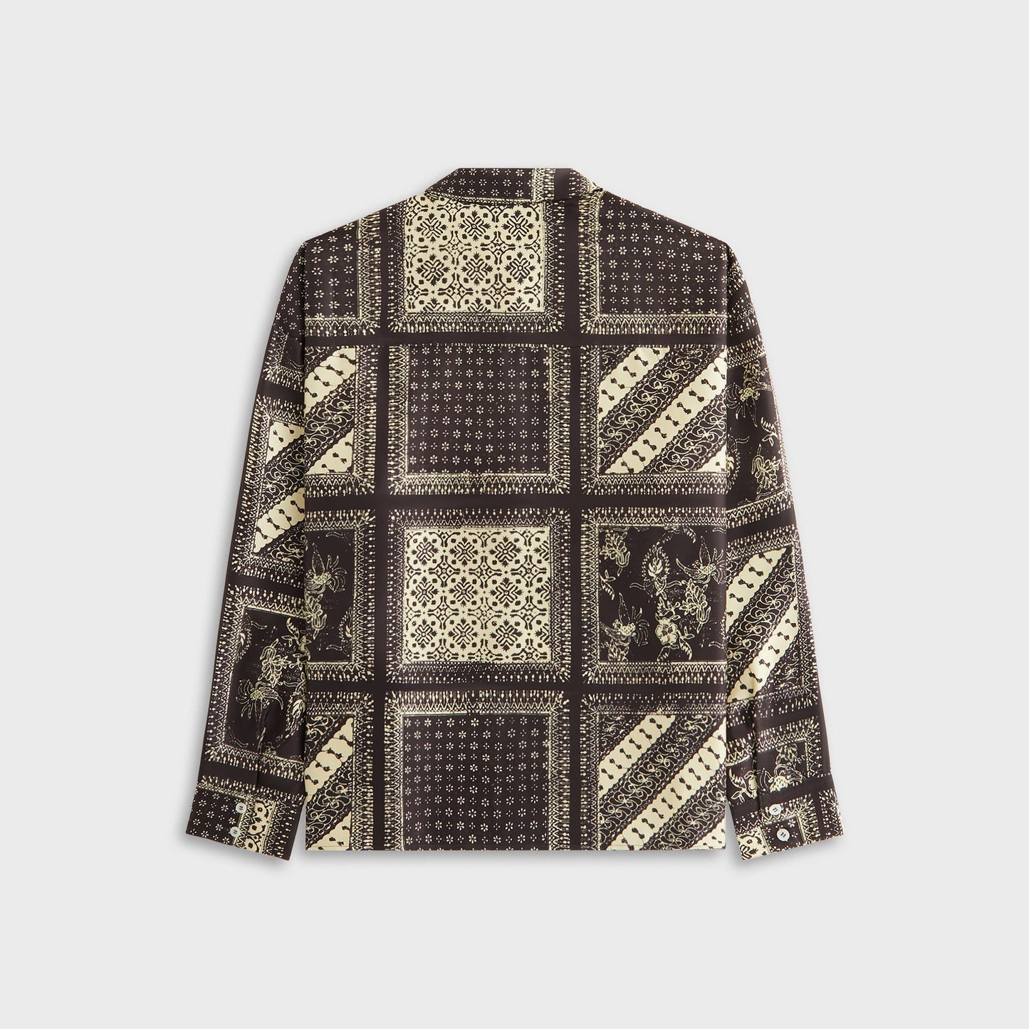 Women Kith Kith Women Siena Batik Block Print Shirt - Incognito