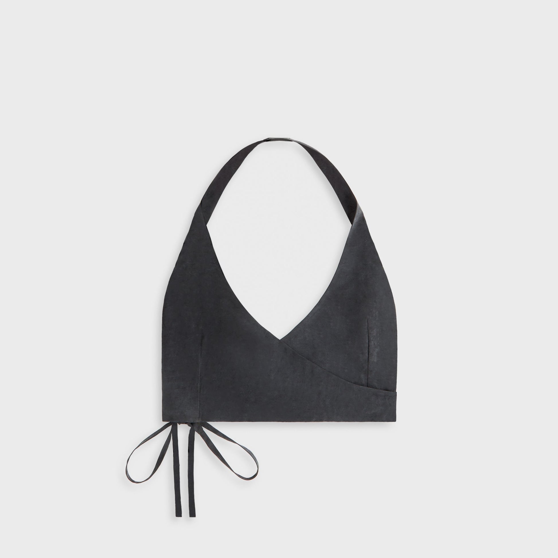 Women Kith Kith Women Shir Wrap Suiting Vest - Black