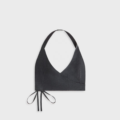 Women Kith Kith Women Shir Wrap Suiting Vest - Black