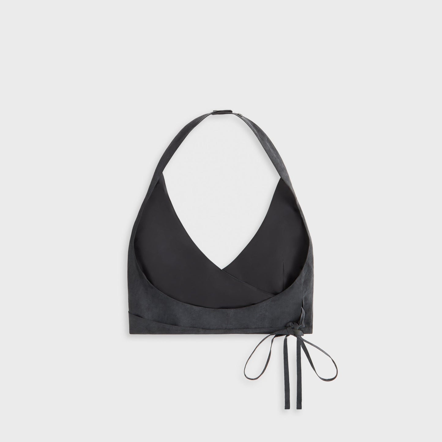 Women Kith Kith Women Shir Wrap Suiting Vest - Black