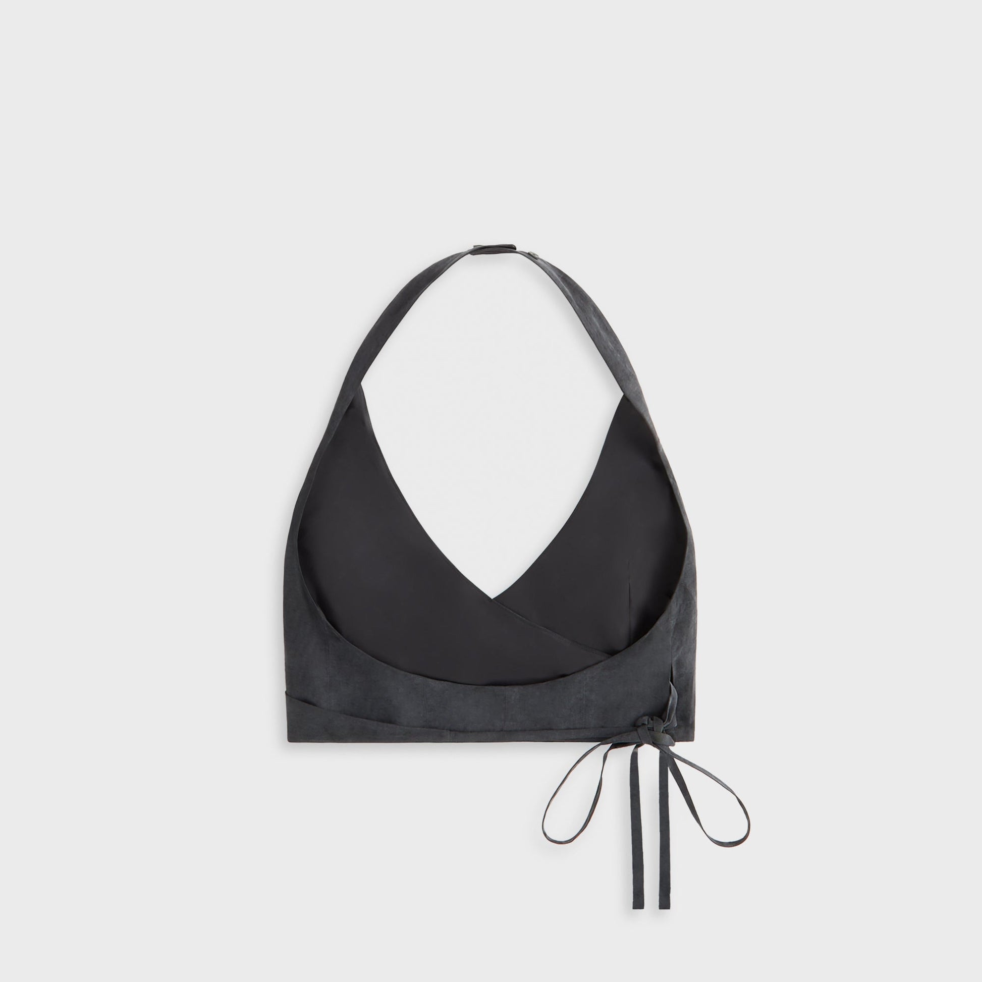 Women Kith Kith Women Shir Wrap Suiting Vest - Black