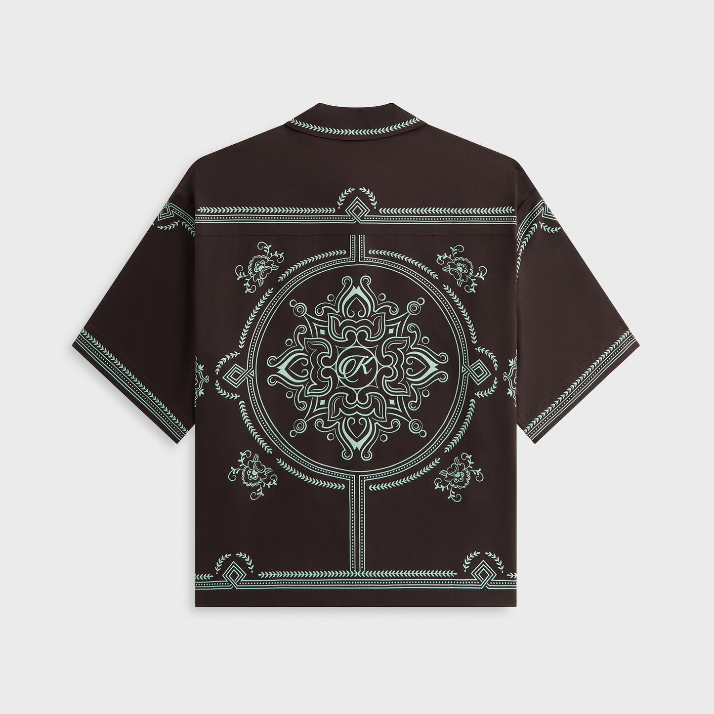 Women Kith Kith Women Mari Medallion Shirt - Incognito