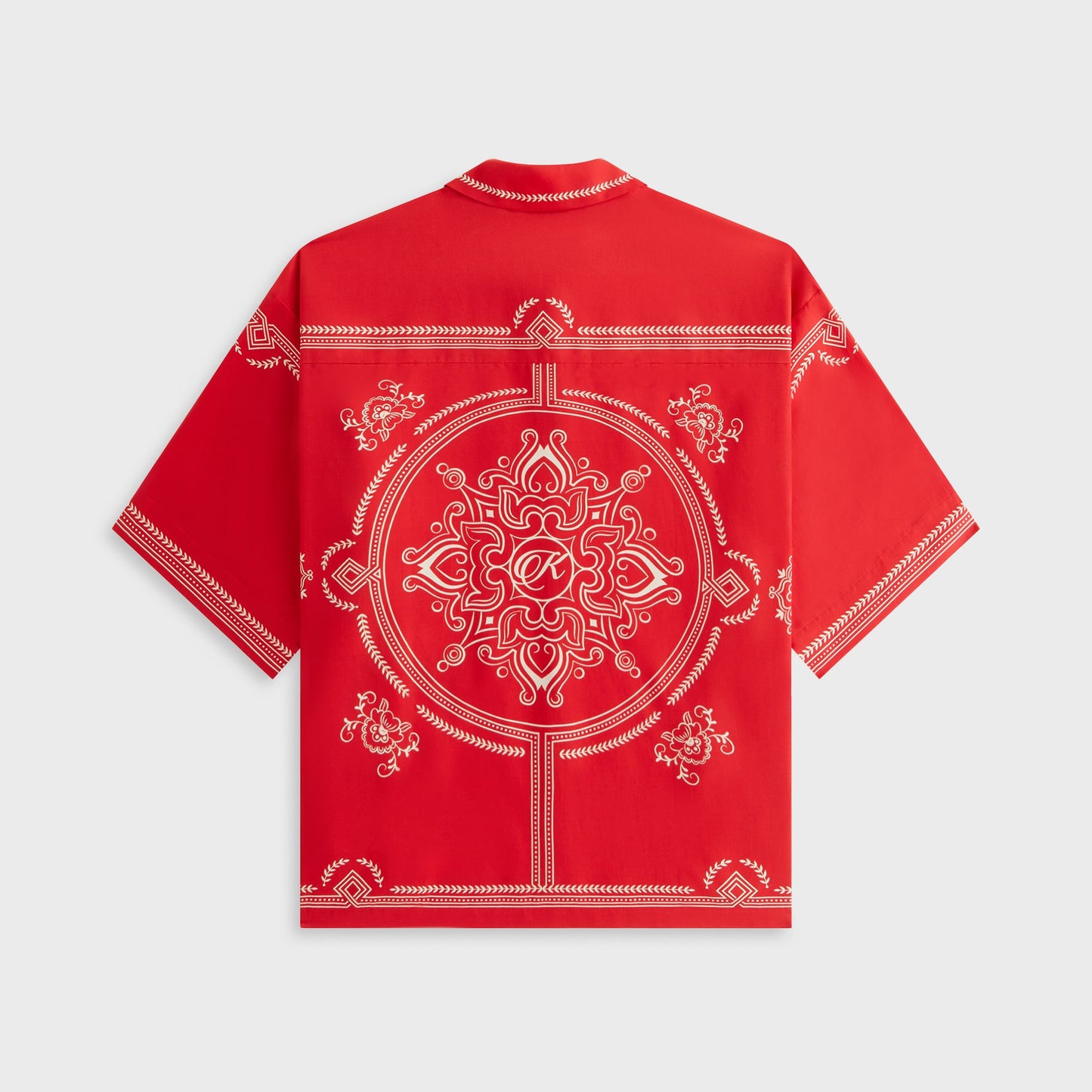 Women Kith Kith Women Mari Medallion Shirt - Fame