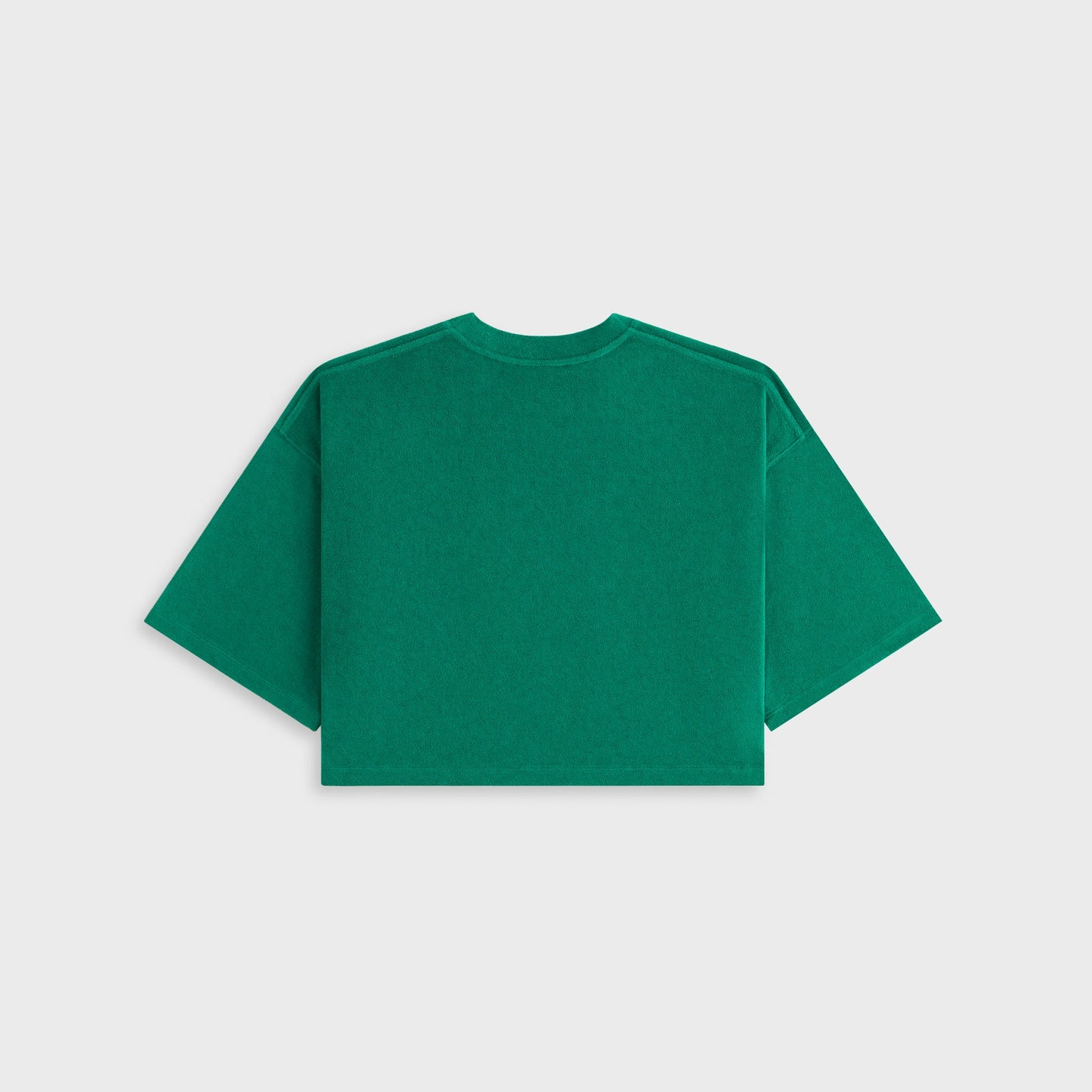 Women Kith Kith Women Min Towel Terry Cropped Tee - Newt