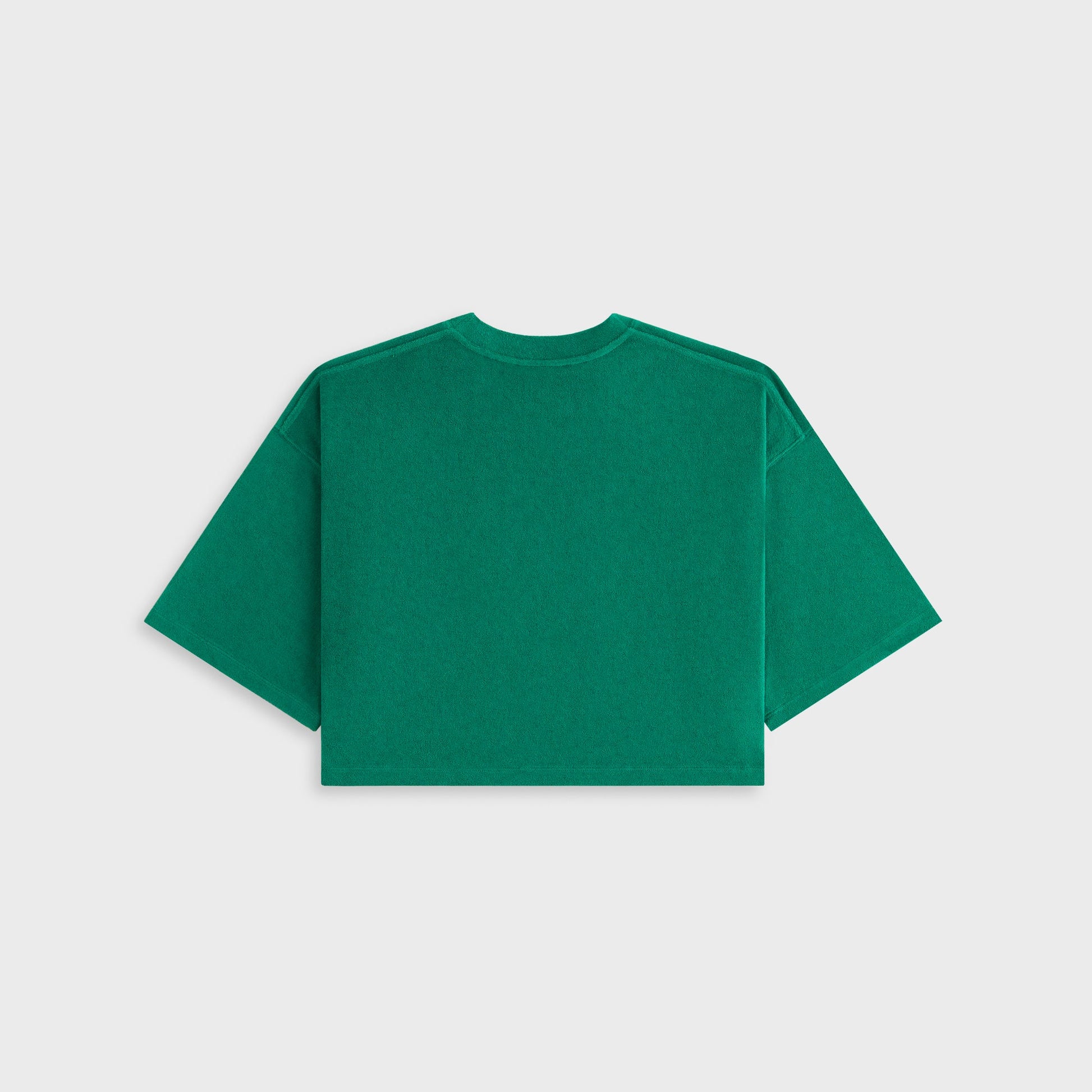 Women Kith Kith Women Min Towel Terry Cropped Tee - Newt