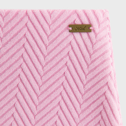 Women Kith Kith Women Vera Towel Skirt - Bubble
