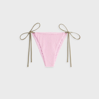Women Kith Kith Women Tova Towel Tie Bottom - Bubble