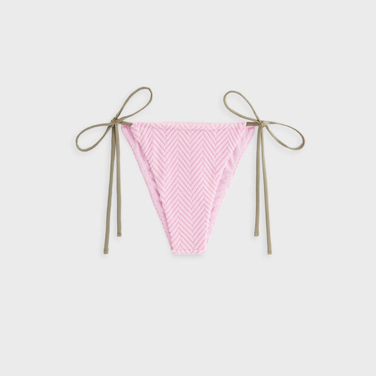 Women Kith Kith Women Tova Towel Tie Bottom - Bubble