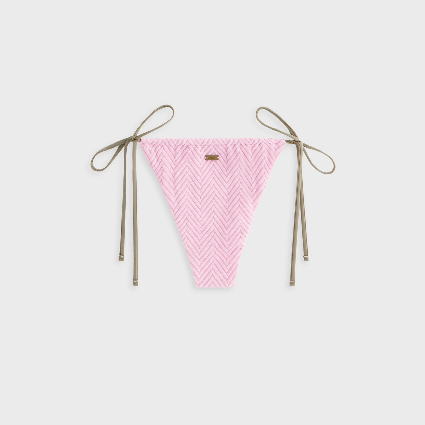 Women Kith Kith Women Tova Towel Tie Bottom - Bubble