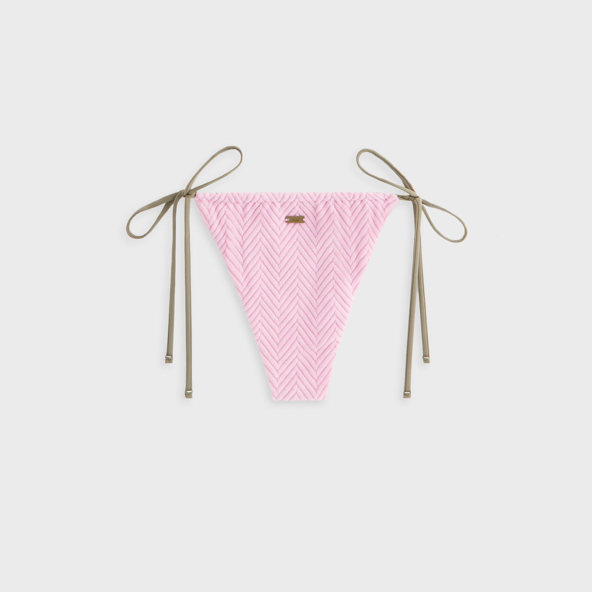 Women Kith Kith Women Tova Towel Tie Bottom - Bubble