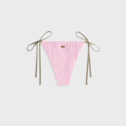 Women Kith Kith Women Tova Towel Tie Bottom - Bubble