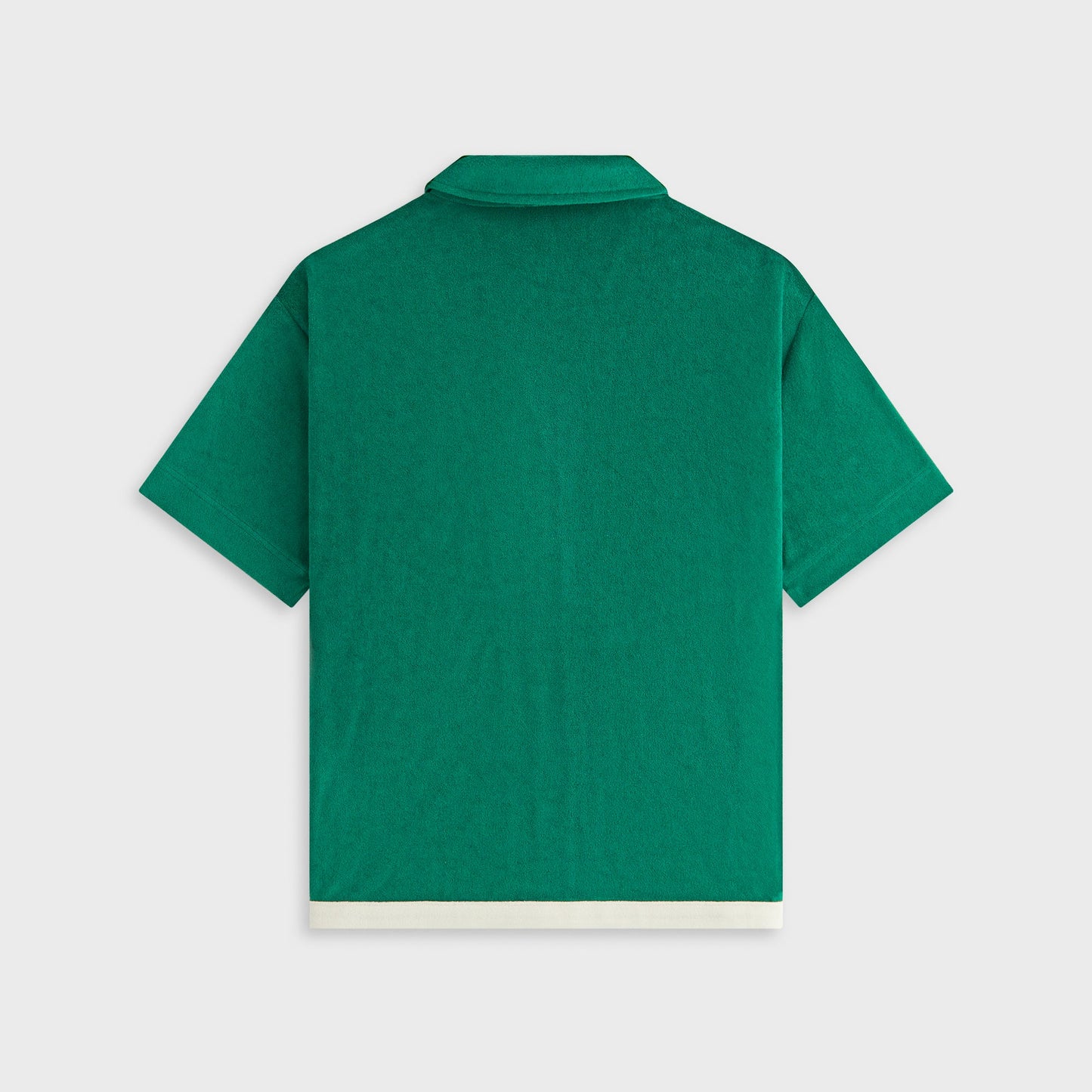 Women Kith Kith Women Elena Towel Terry Shirt - Newt