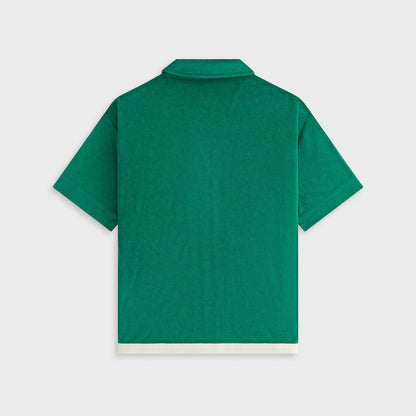 Women Kith Kith Women Elena Towel Terry Shirt - Newt
