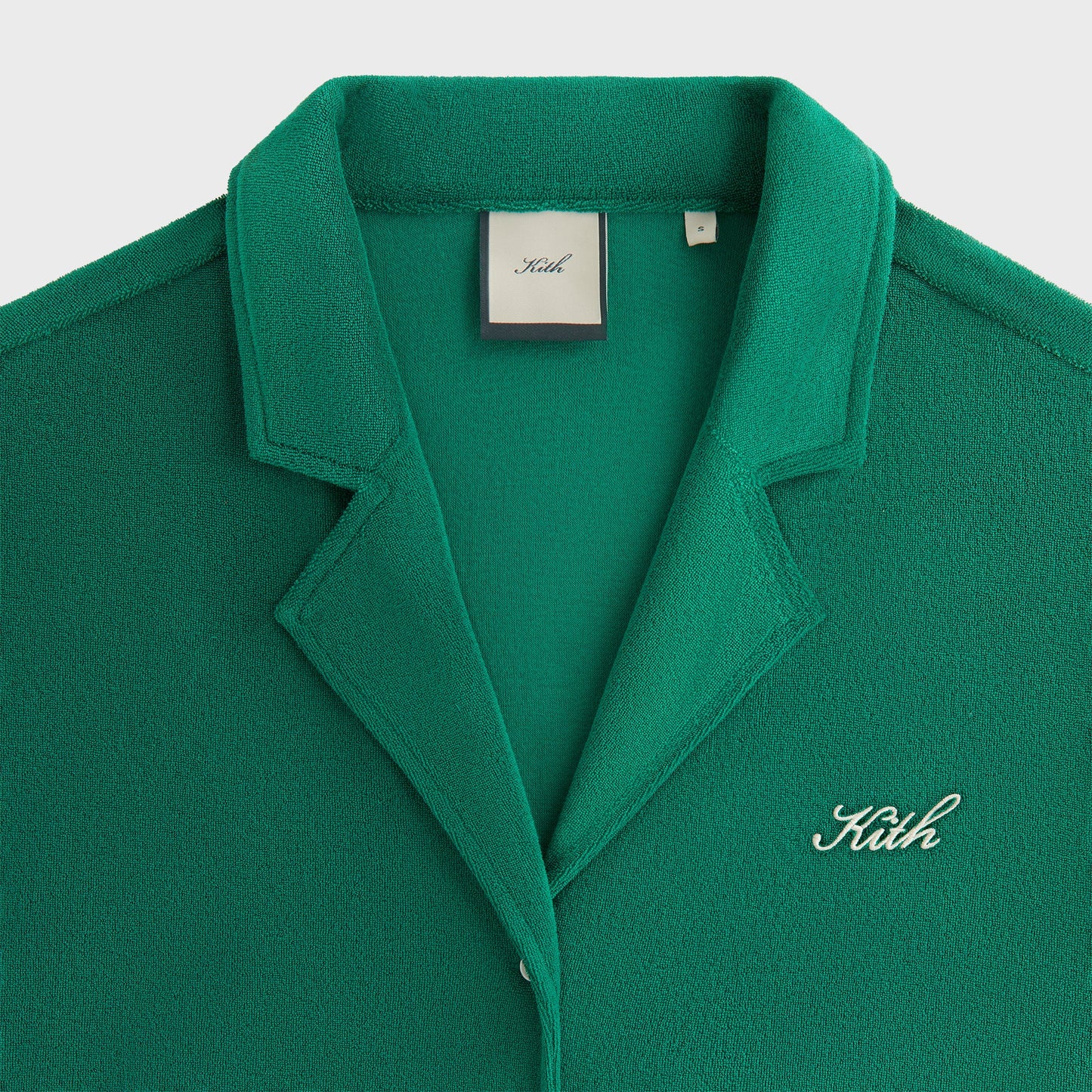 Women Kith Kith Women Elena Towel Terry Shirt - Newt