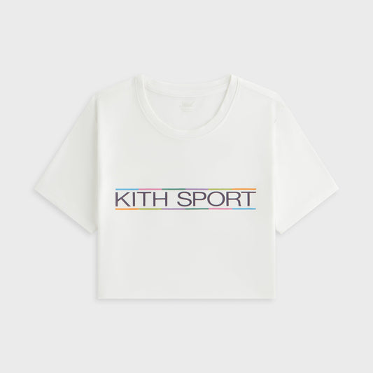 Women Kith Kith Women Misha Multi Sport Logo Tee - White