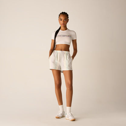 Women Kith Kith Women Misha Multi Sport Logo Tee - White