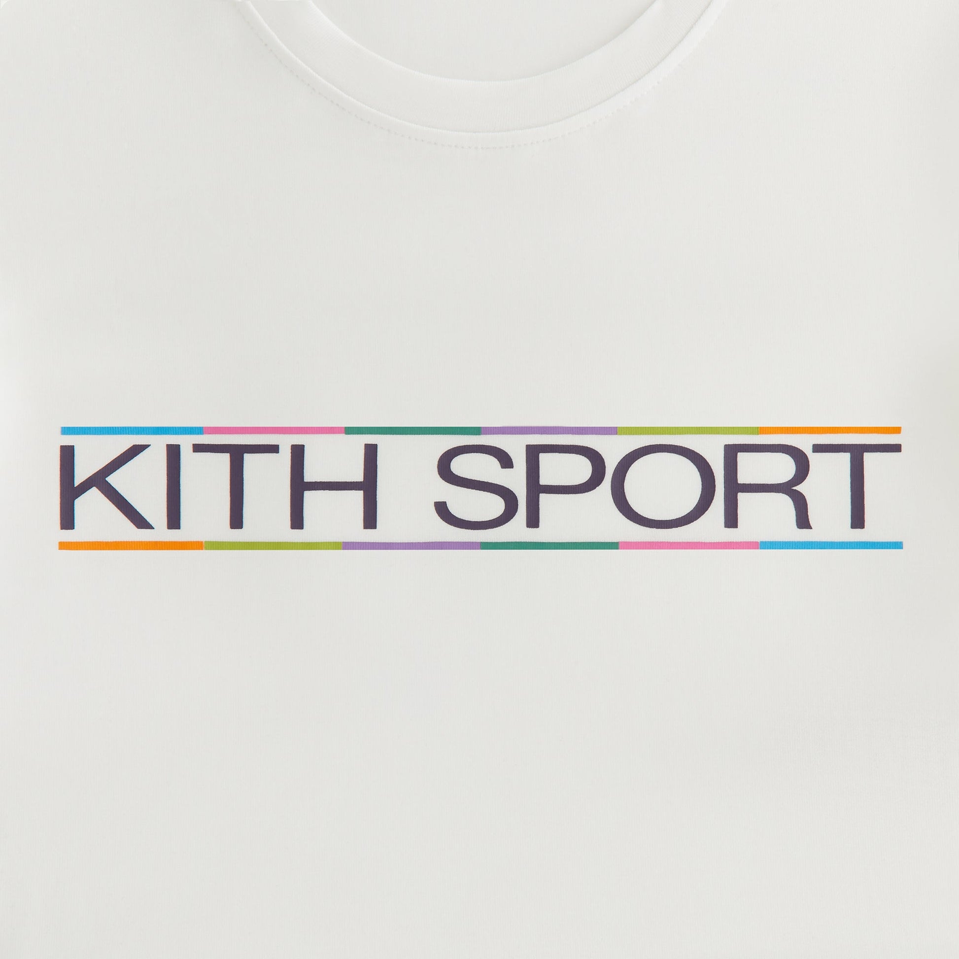 Women Kith Kith Women Misha Multi Sport Logo Tee - White
