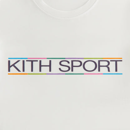 Women Kith Kith Women Misha Multi Sport Logo Tee - White