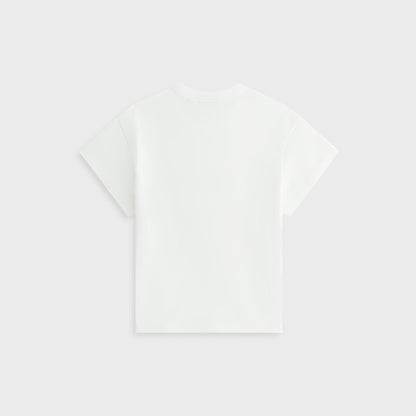 Women Kith Kith Women Sunset Palm Mulberry Vintage Tee - White