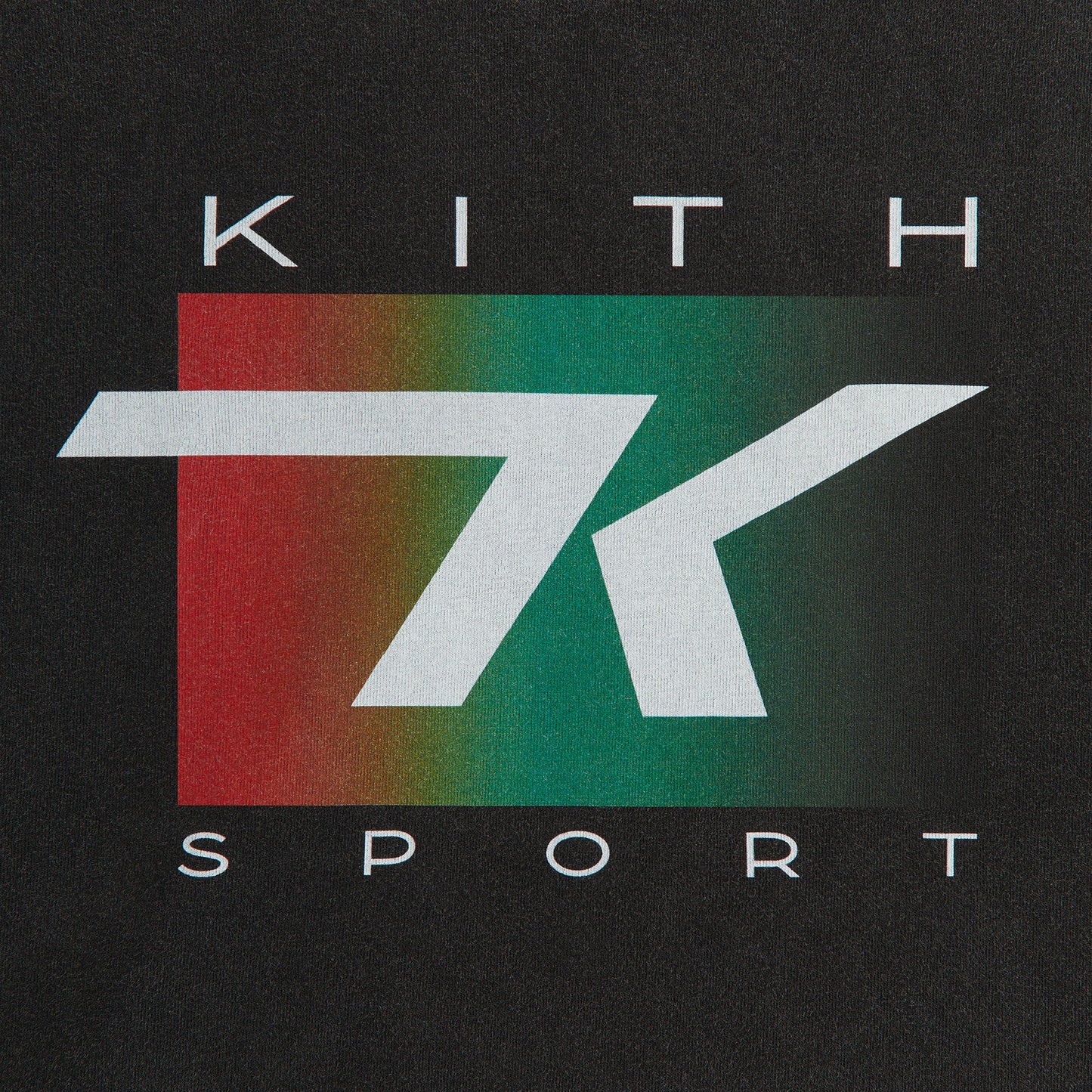 Women Kith Kith Women Jasper Gradient Sport Long Sleeve - Black