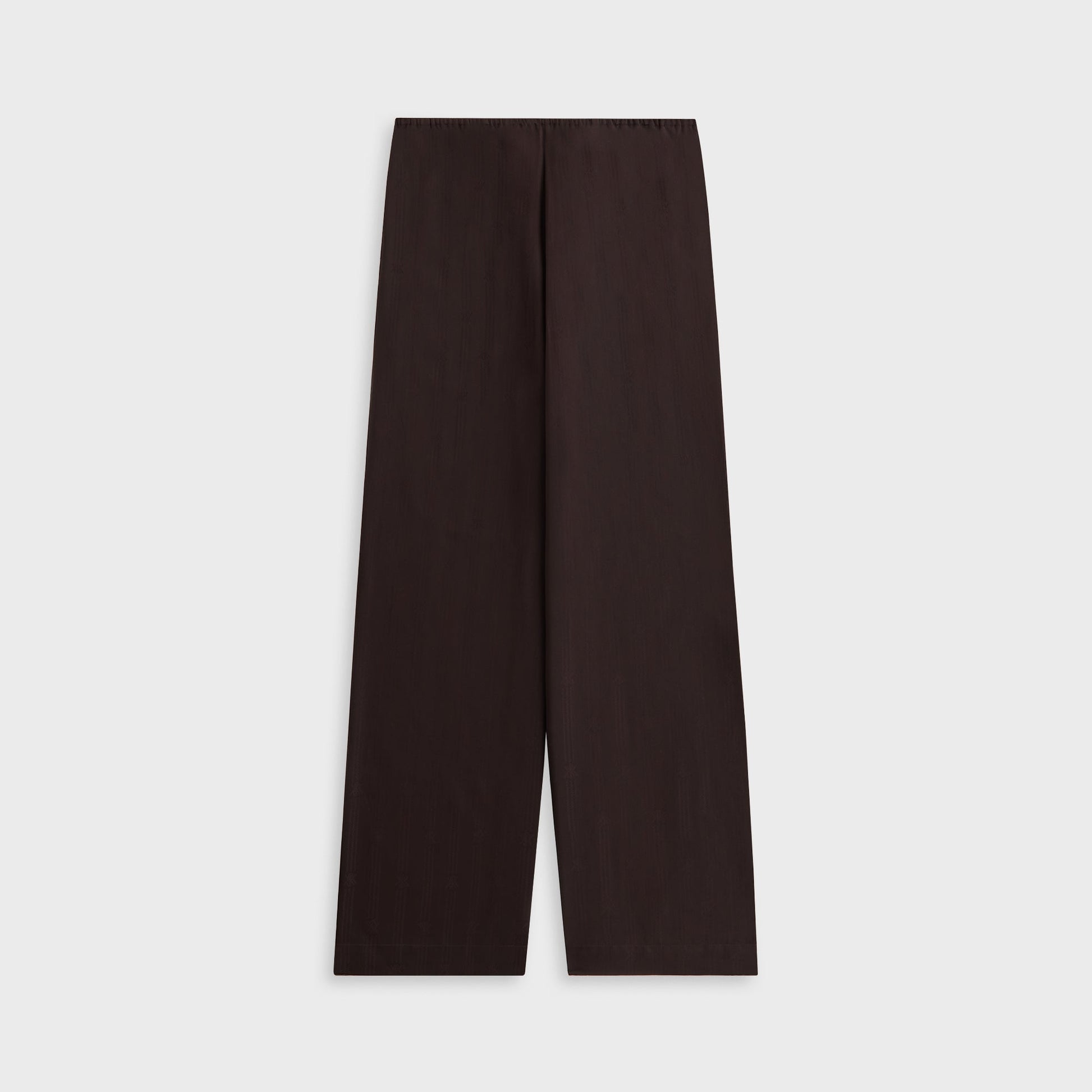 Women Kith Kith Women Michi Crest Satin Pant - Incognito
