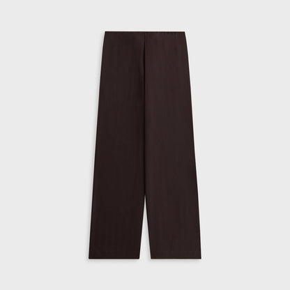 Women Kith Kith Women Michi Crest Satin Pant - Incognito