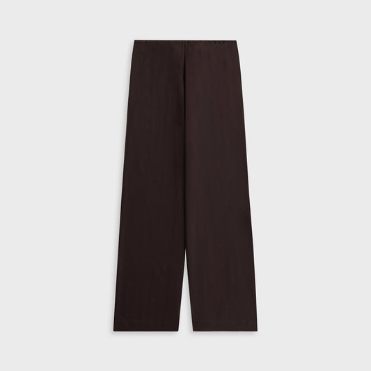 Women Kith Kith Women Michi Crest Satin Pant - Incognito