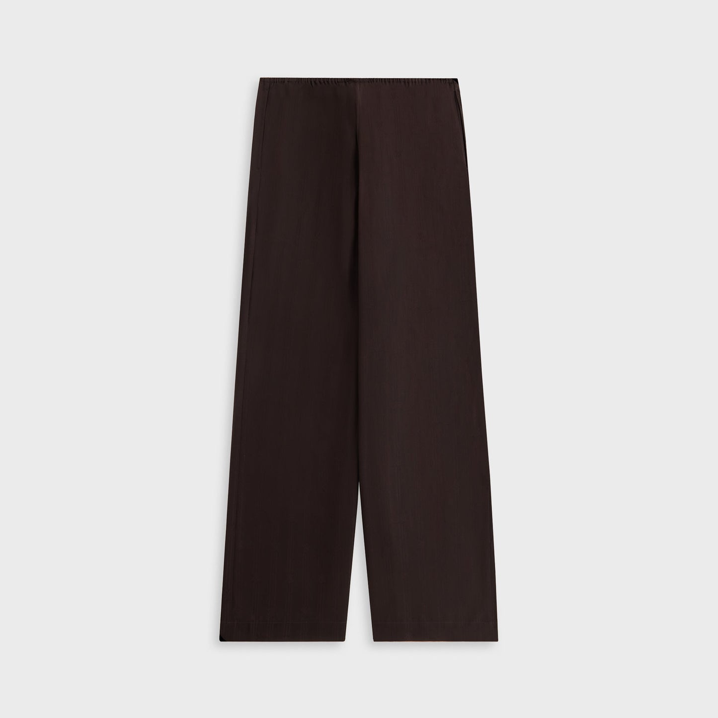 Women Kith Kith Women Michi Crest Satin Pant - Incognito