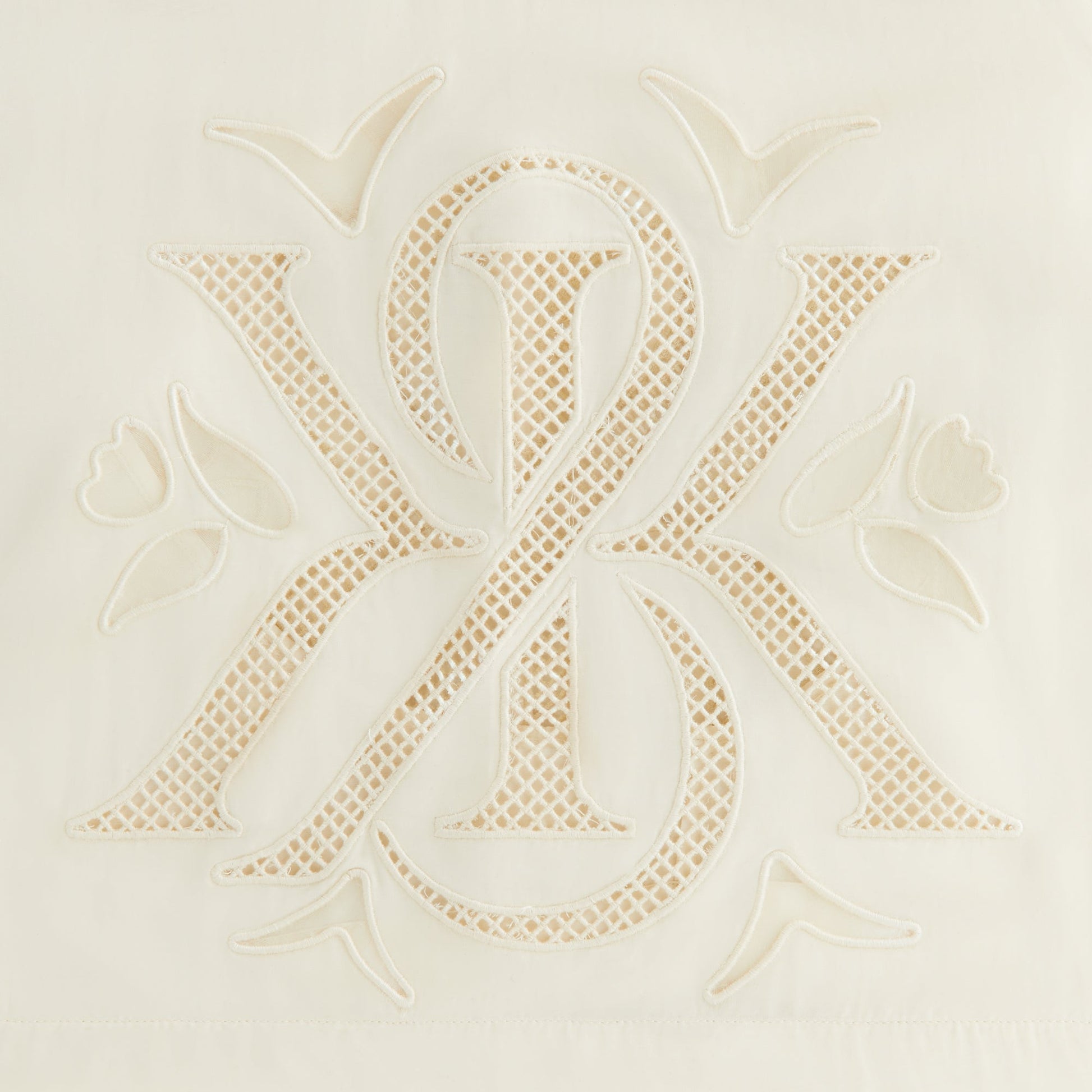 Women Kith Kith Women Thea II Broderie Crest Short - Waffle