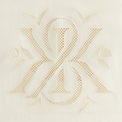 Women Kith Kith Women Thea II Broderie Crest Short - Waffle
