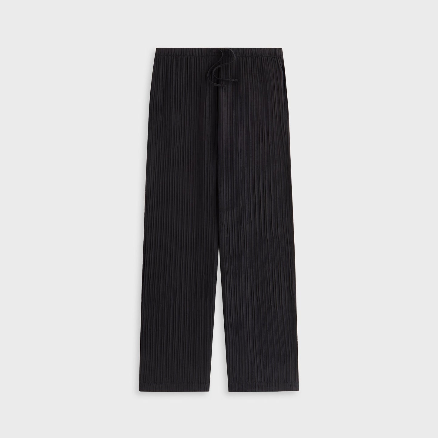 Women Kith Kith Women Kavi II Plisse Drawstring Pant - Ink