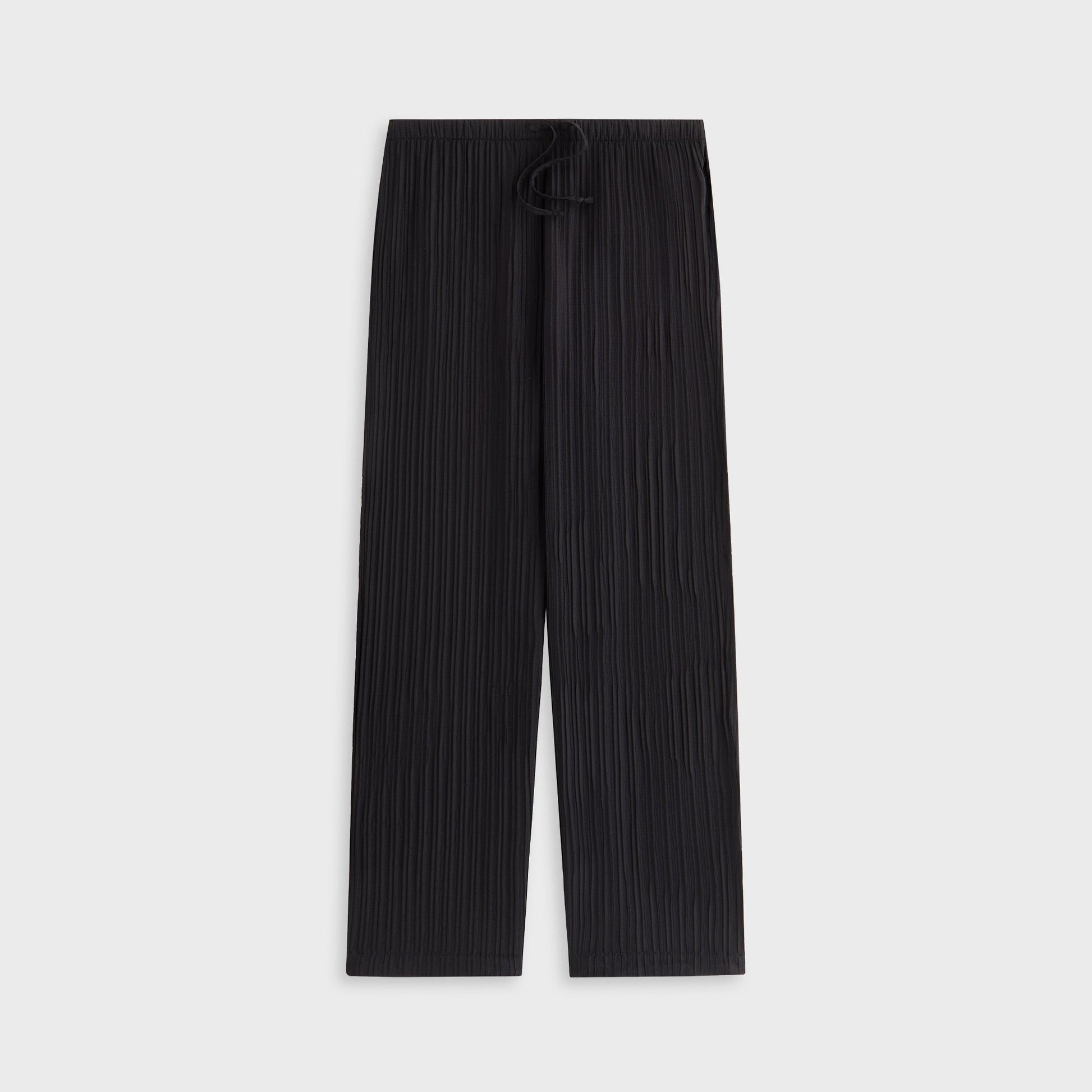 Women Kith Kith Women Kavi II Plisse Drawstring Pant - Ink