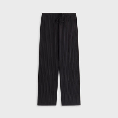Women Kith Kith Women Kavi II Plisse Drawstring Pant - Ink