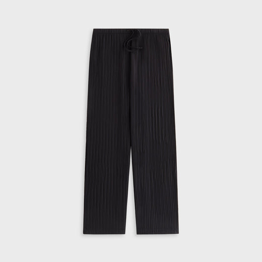 Women Kith Kith Women Kavi II Plisse Drawstring Pant - Ink