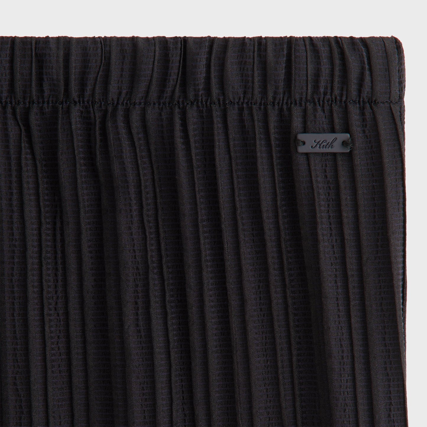 Women Kith Kith Women Kavi II Plisse Drawstring Pant - Ink