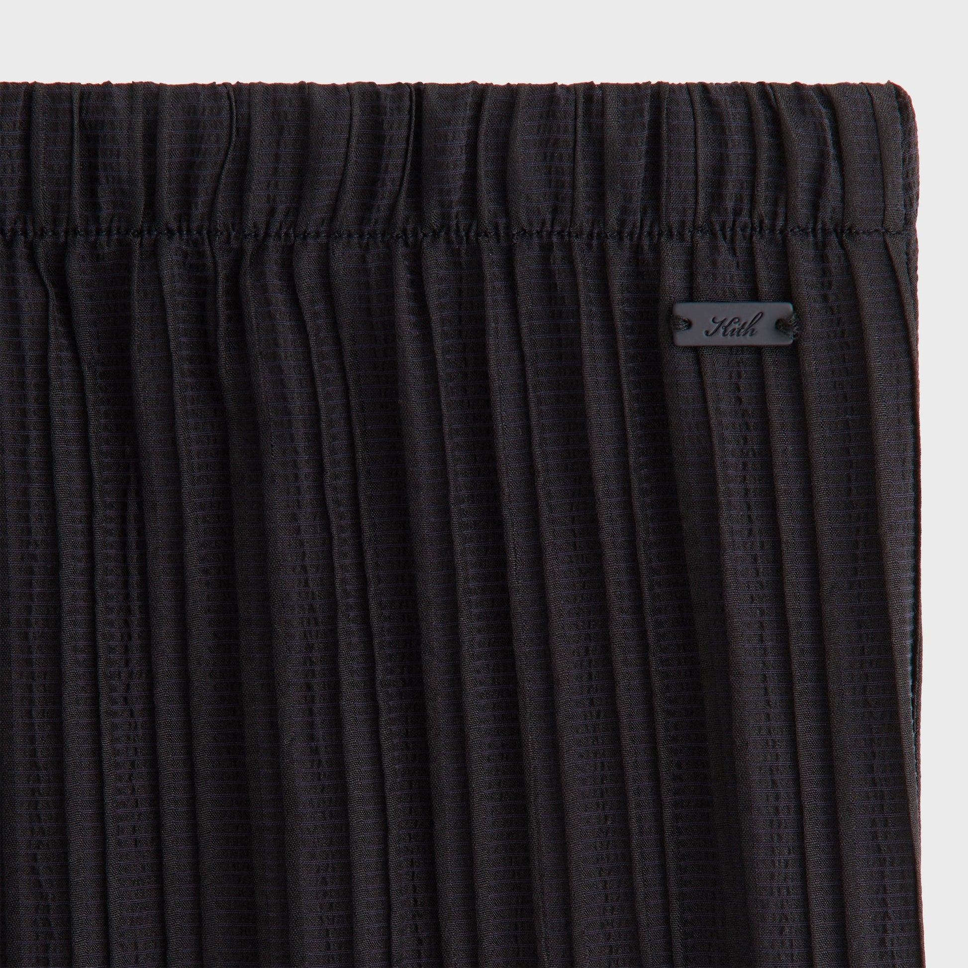 Women Kith Kith Women Kavi II Plisse Drawstring Pant - Ink